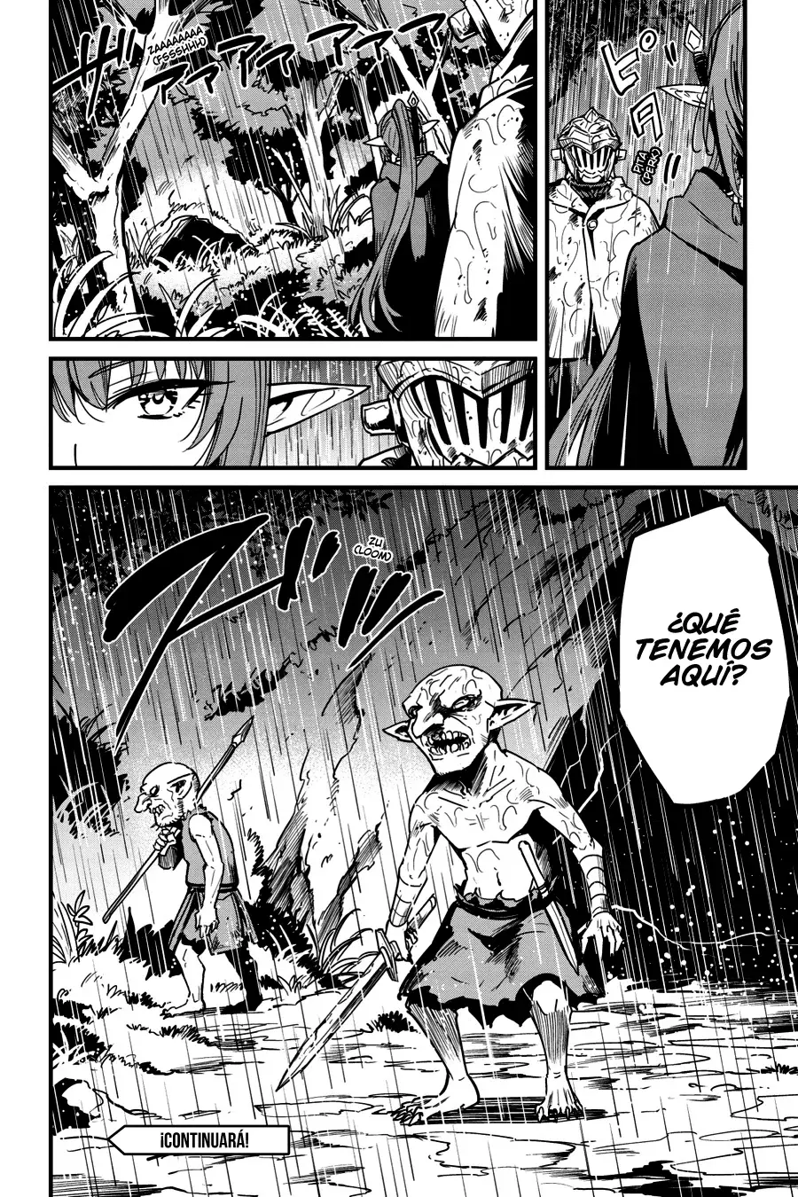 Goblin Slayer: Year One capítulo 99, página 24