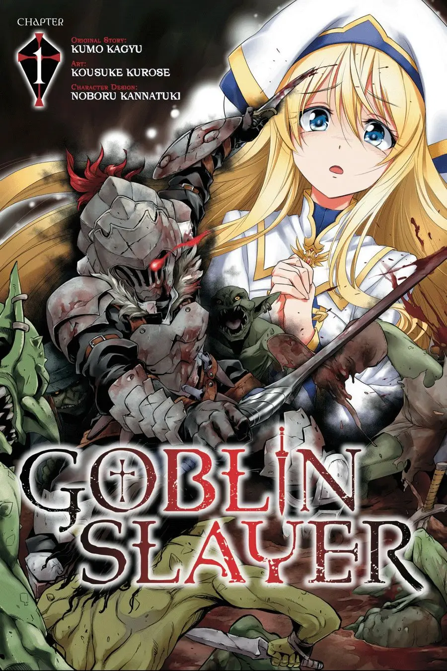 Goblin Slayer capítulo 1, página 2