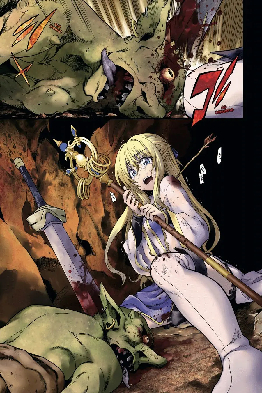Goblin Slayer capítulo 1, página 3
