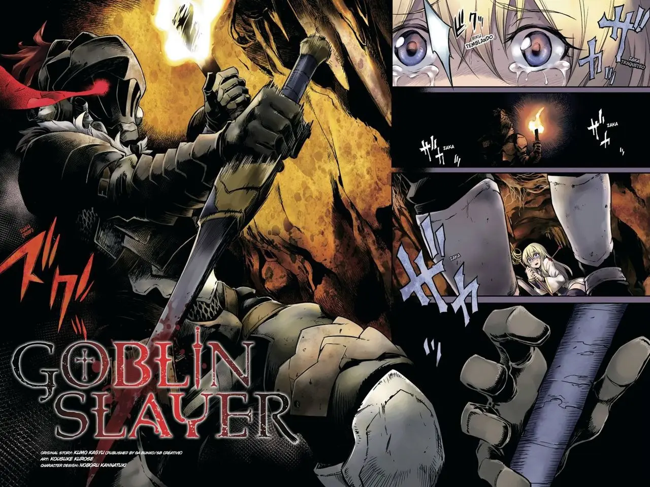 Goblin Slayer capítulo 1, página 4