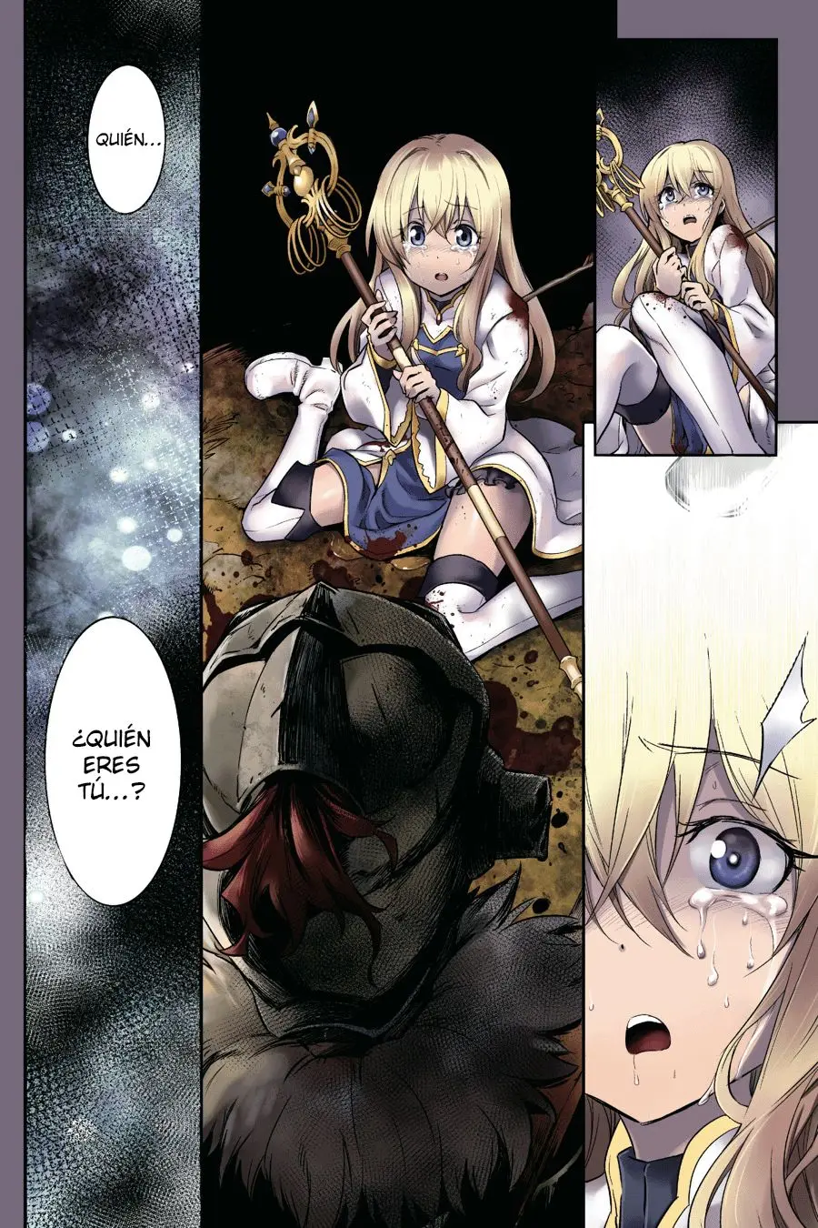 Goblin Slayer capítulo 1, página 5
