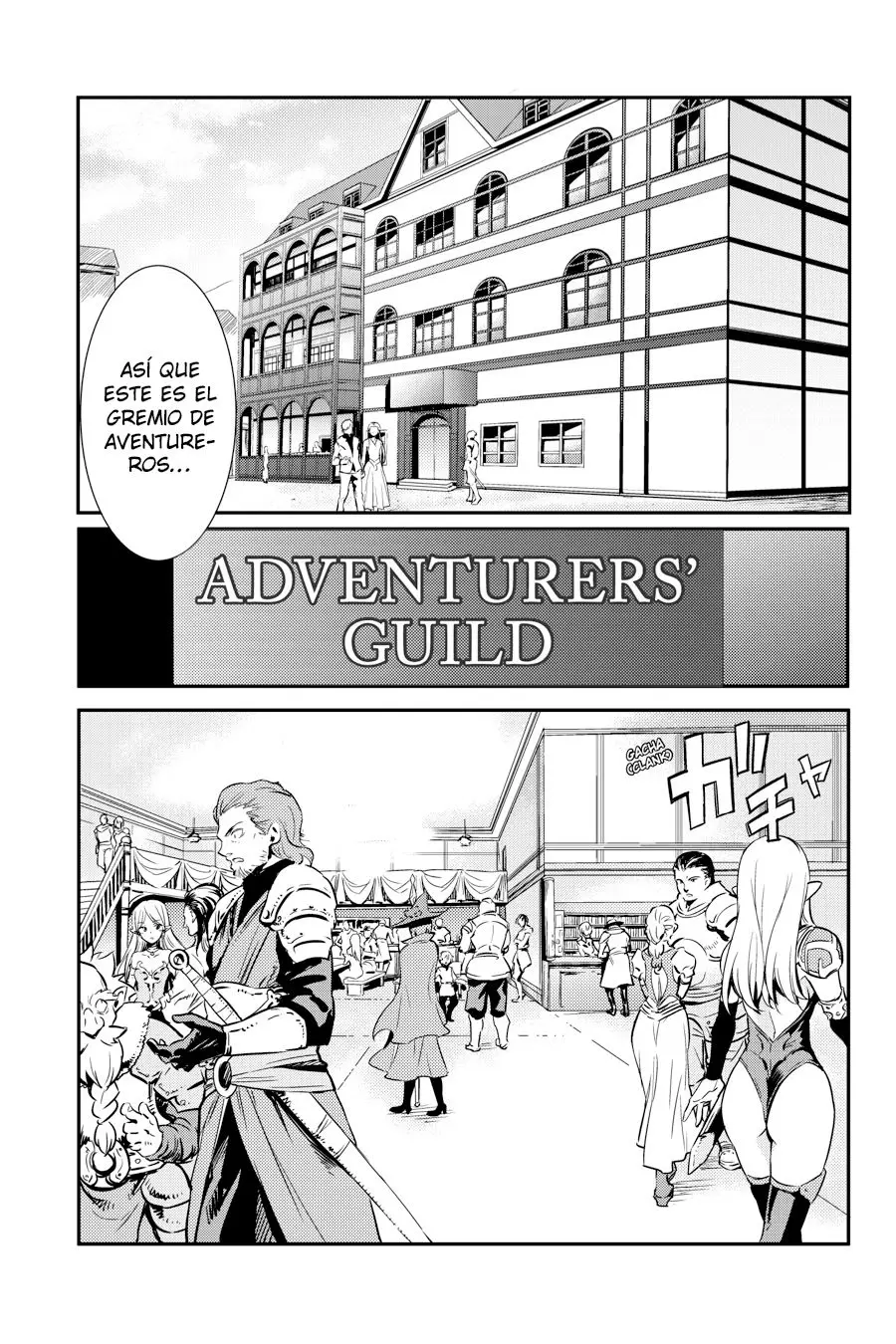 Goblin Slayer capítulo 1, página 6