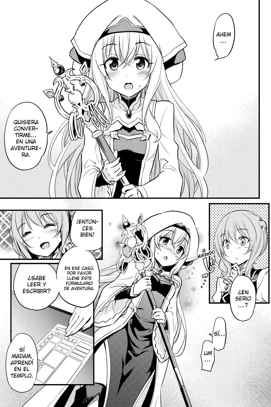 Goblin Slayer capítulo 1, página 8