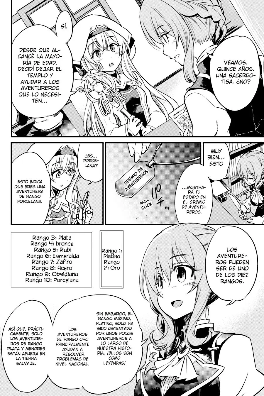Goblin Slayer capítulo 1, página 9