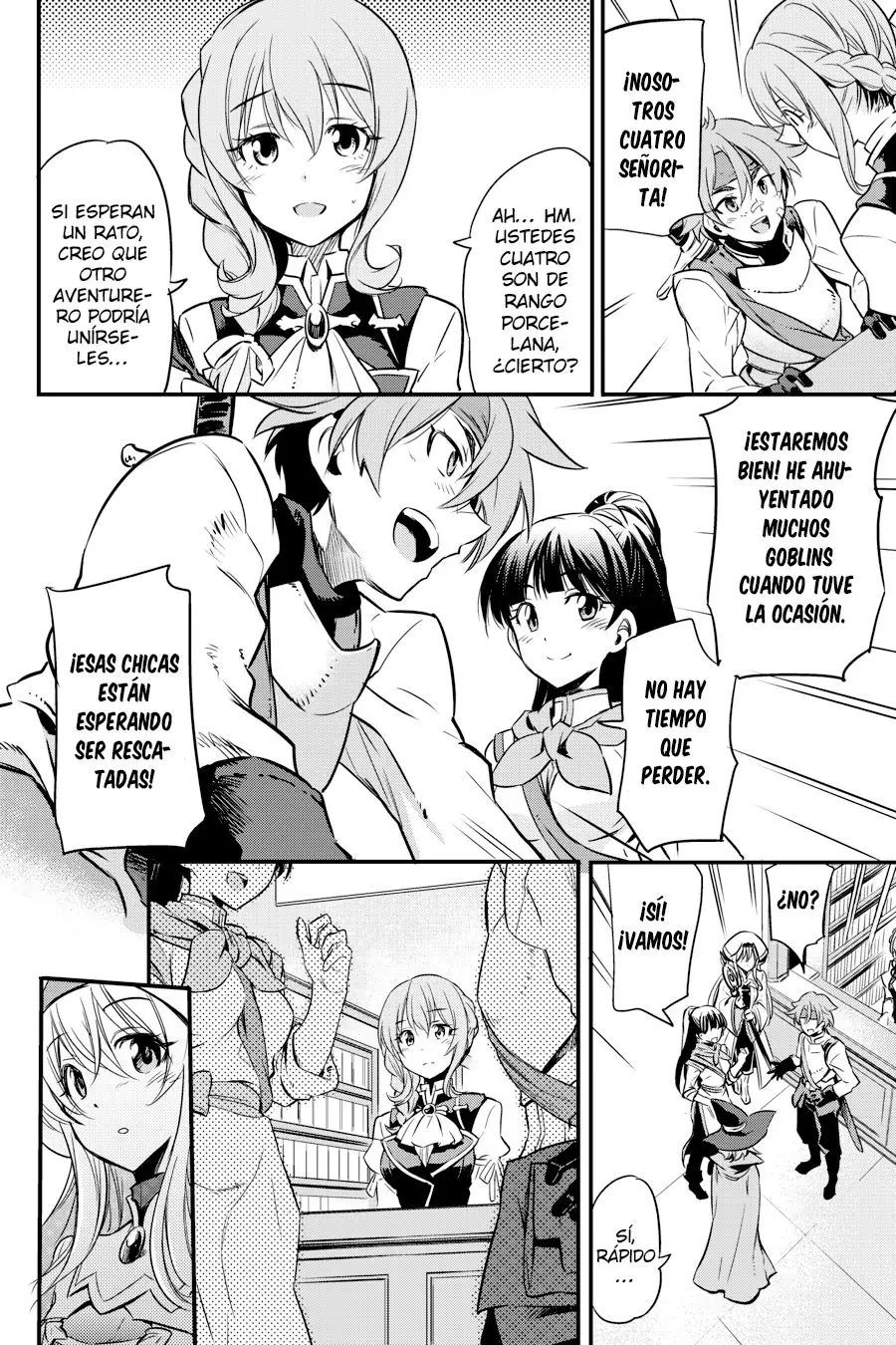Goblin Slayer capítulo 1, página 13