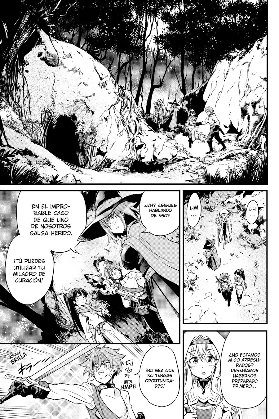 Goblin Slayer capítulo 1, página 14