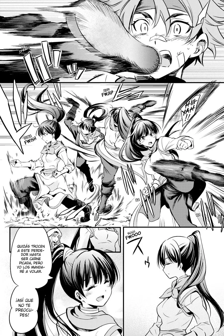 Goblin Slayer capítulo 1, página 15