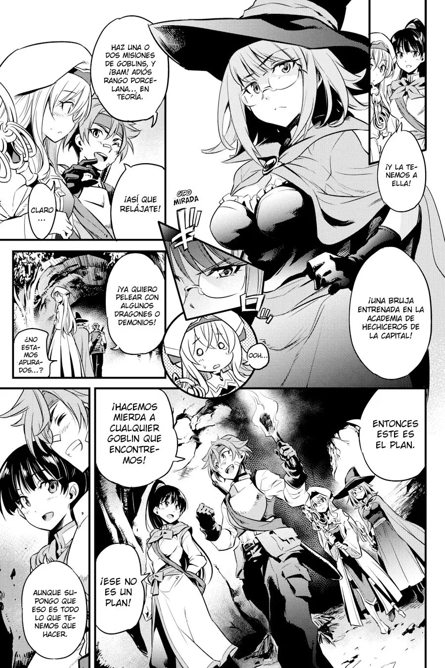 Goblin Slayer capítulo 1, página 16