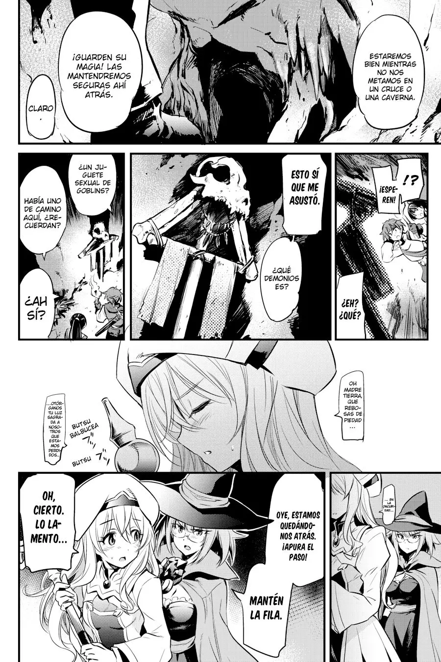 Goblin Slayer capítulo 1, página 17