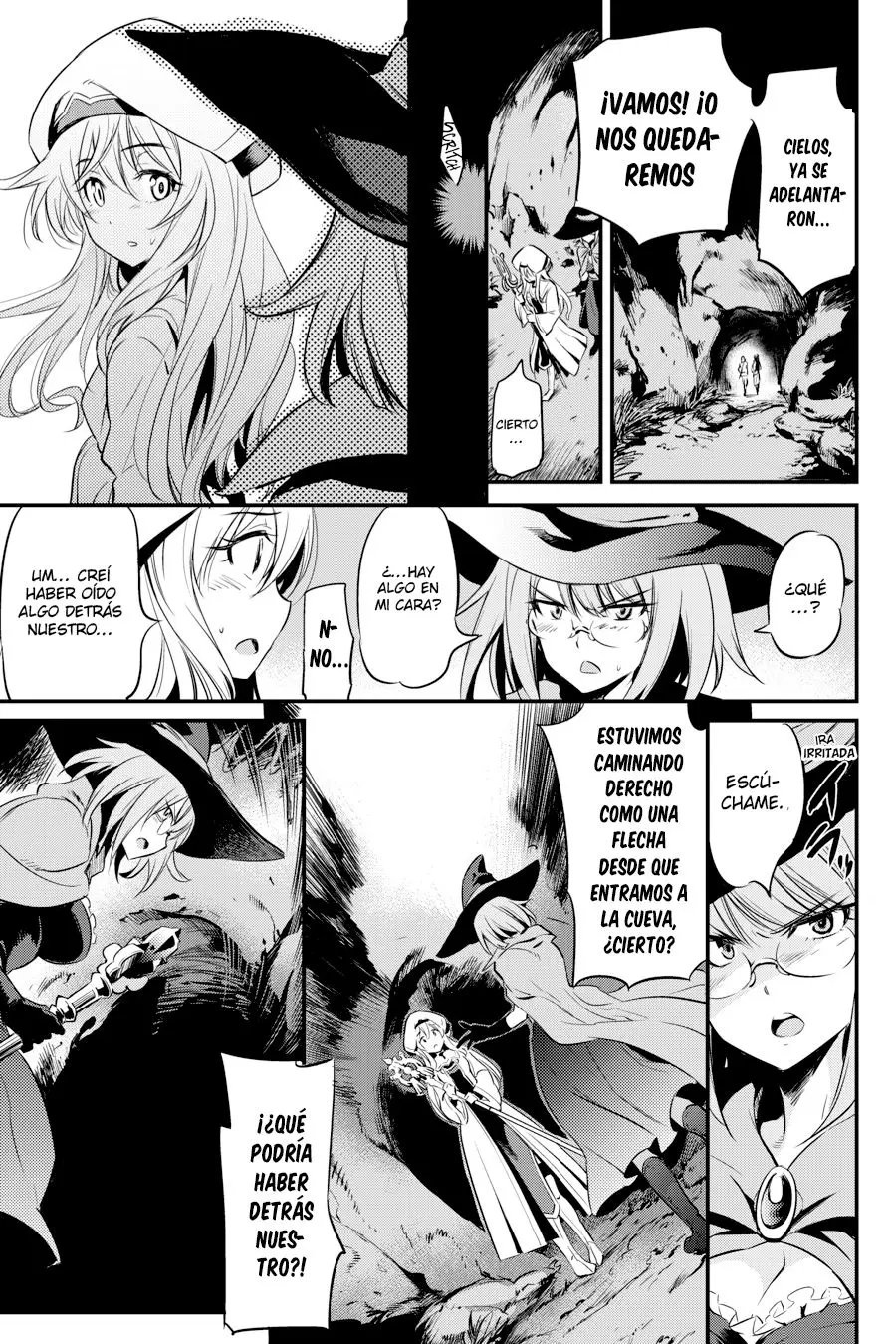 Goblin Slayer capítulo 1, página 18