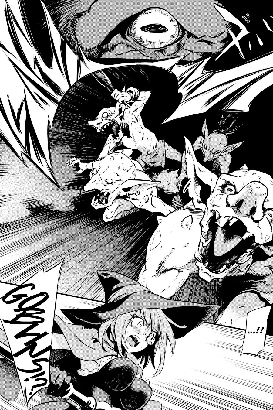 Goblin Slayer capítulo 1, página 19