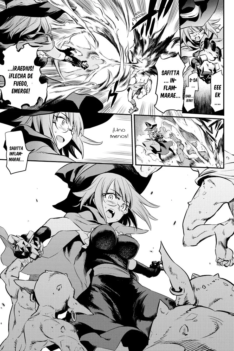 Goblin Slayer capítulo 1, página 20