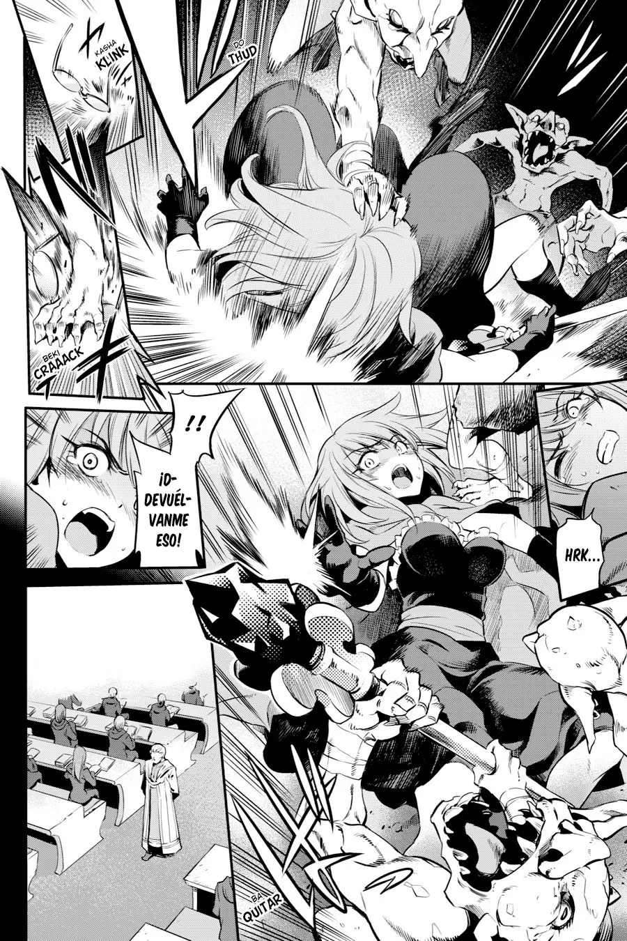 Goblin Slayer capítulo 1, página 21