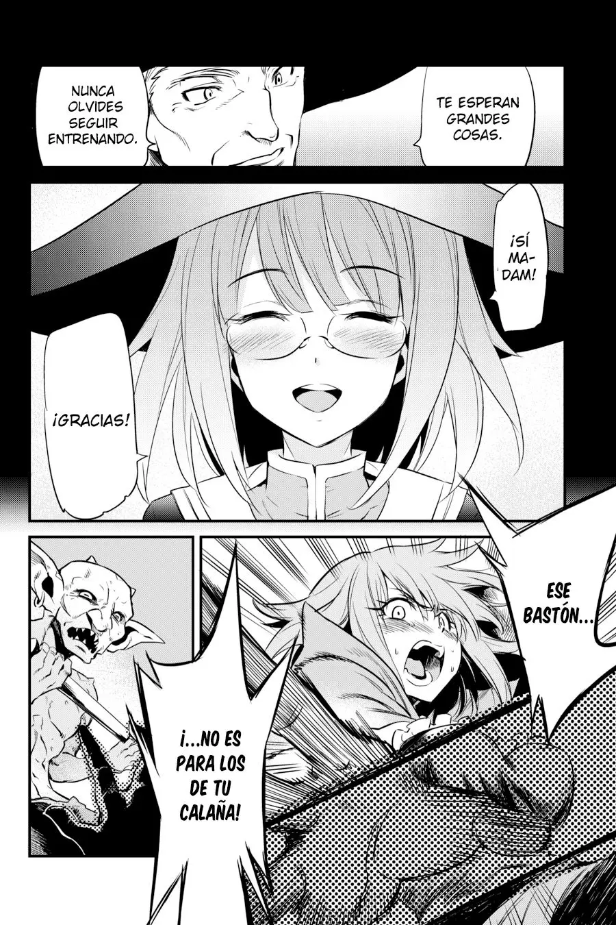 Goblin Slayer capítulo 1, página 23