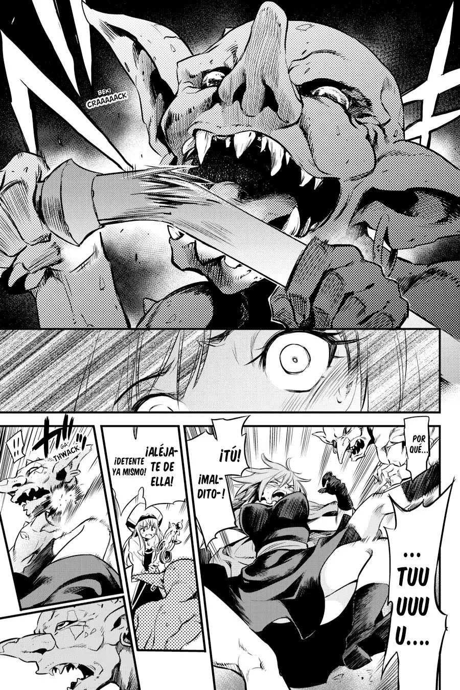 Goblin Slayer capítulo 1, página 24