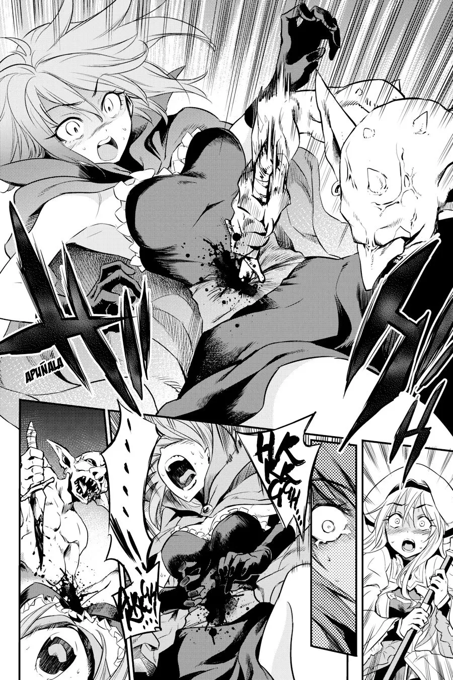 Goblin Slayer capítulo 1, página 25