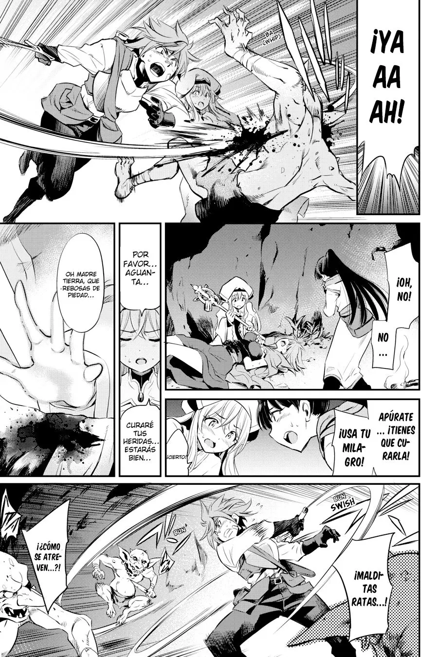 Goblin Slayer capítulo 1, página 26