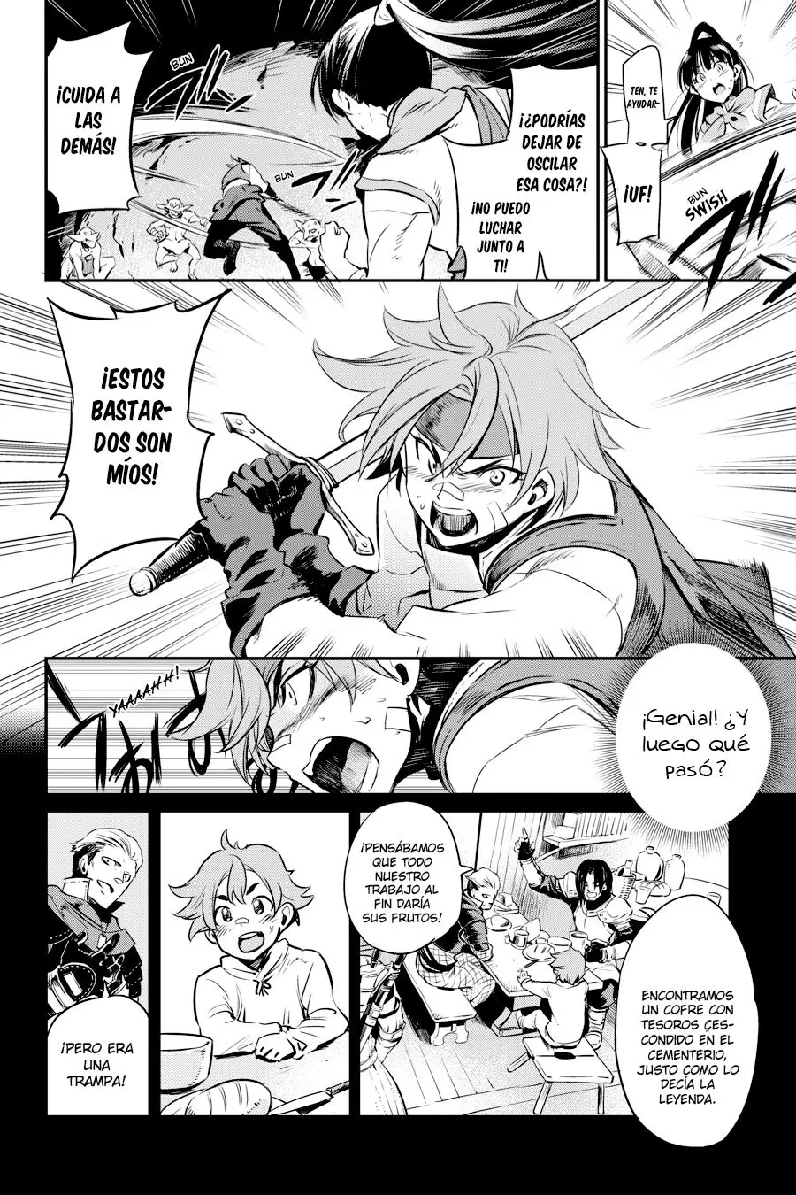 Goblin Slayer capítulo 1, página 27