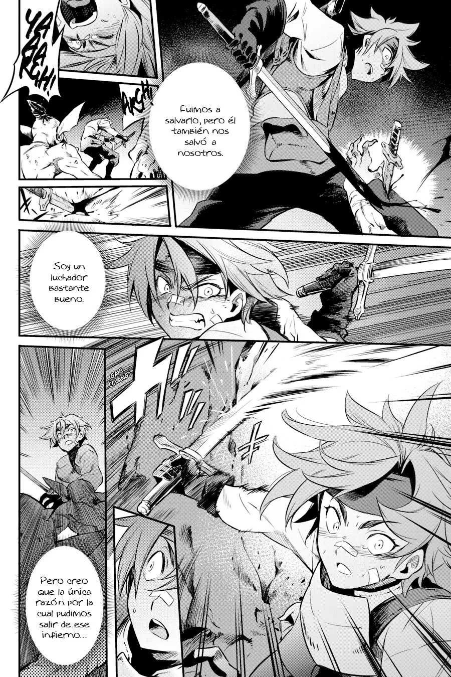 Goblin Slayer capítulo 1, página 29