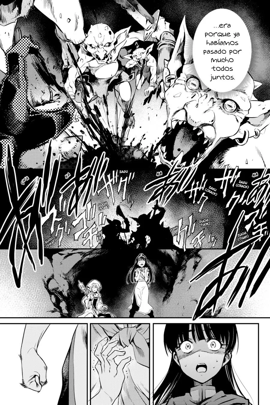 Goblin Slayer capítulo 1, página 30