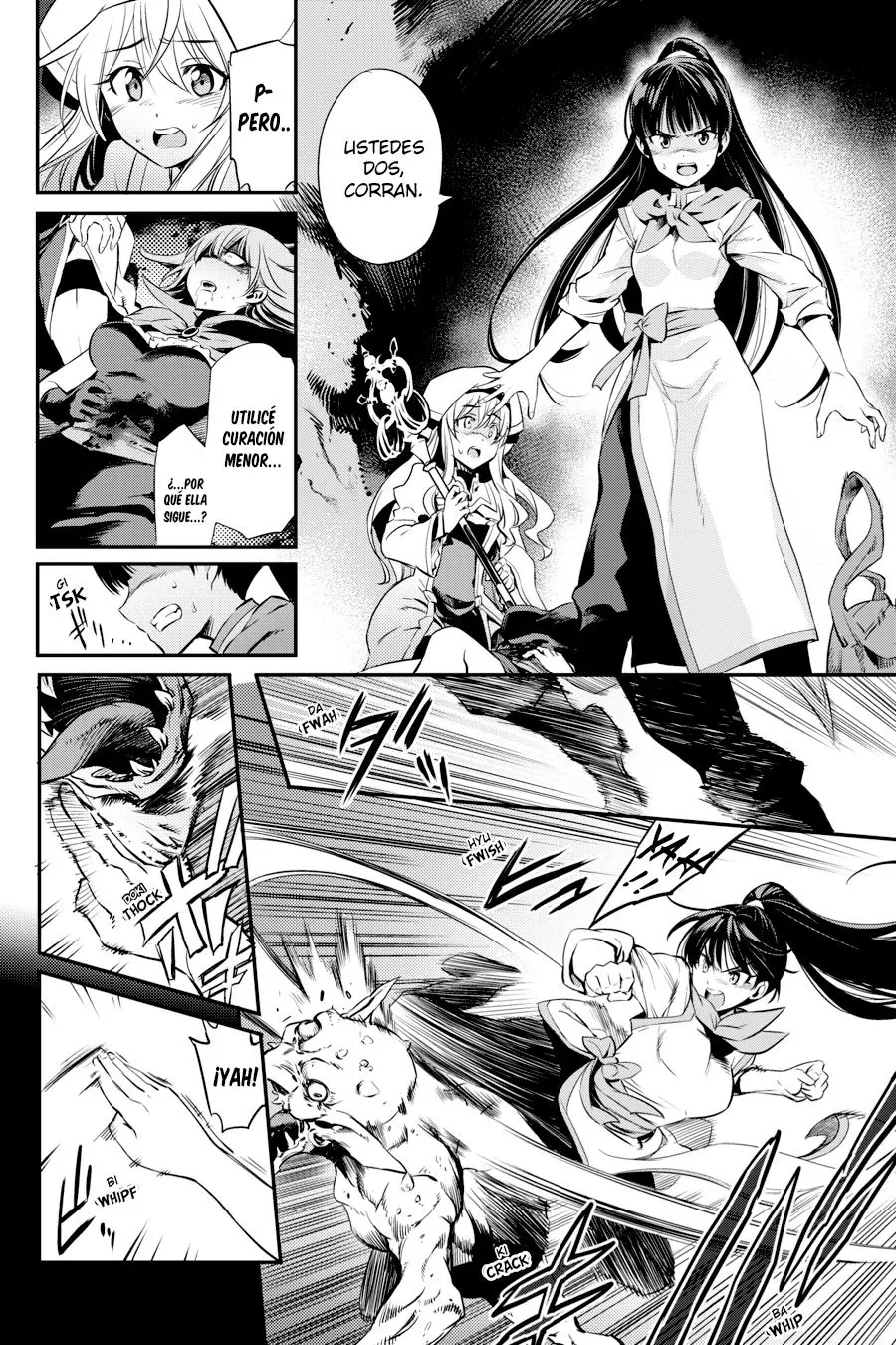 Goblin Slayer capítulo 1, página 31