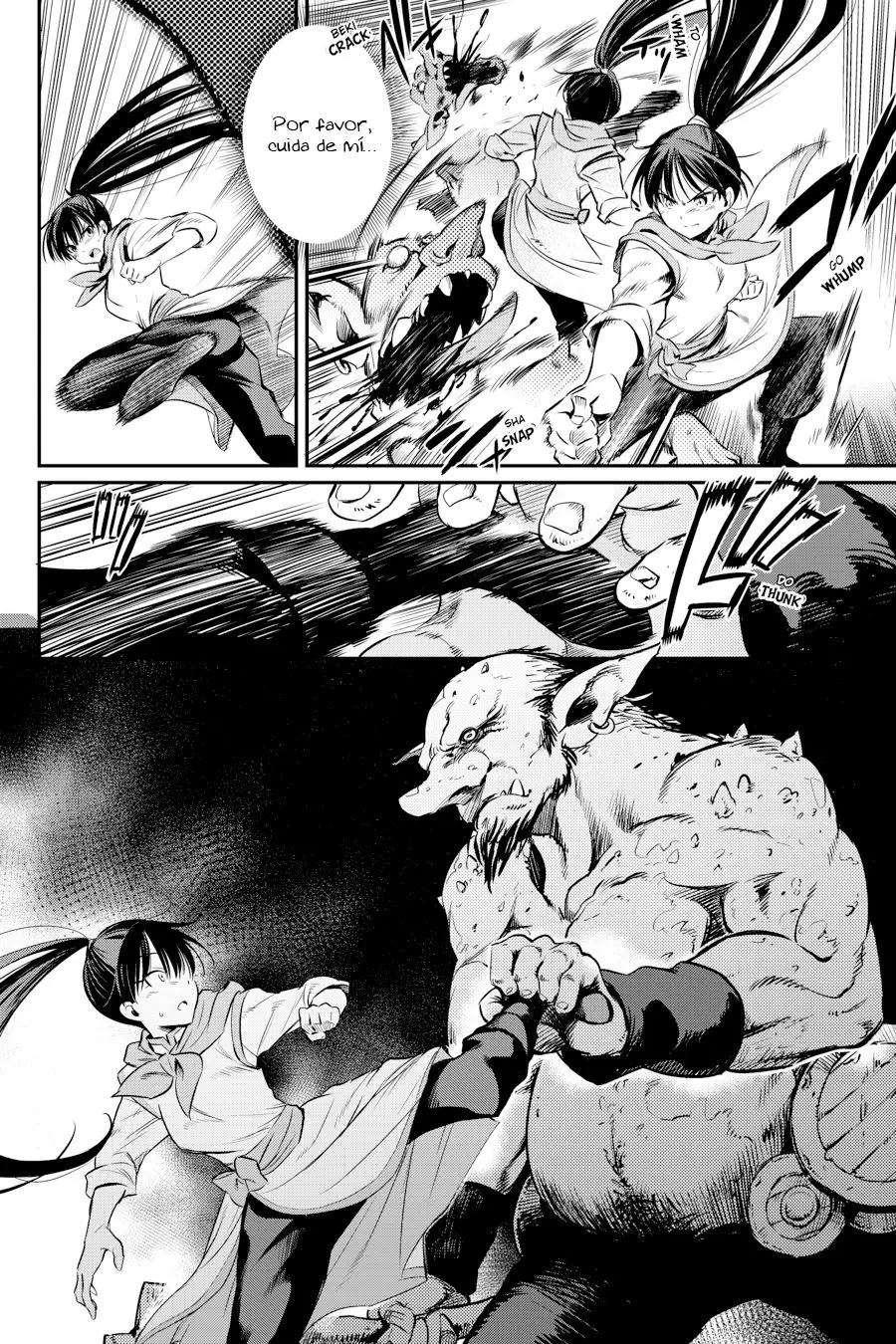 Goblin Slayer capítulo 1, página 33