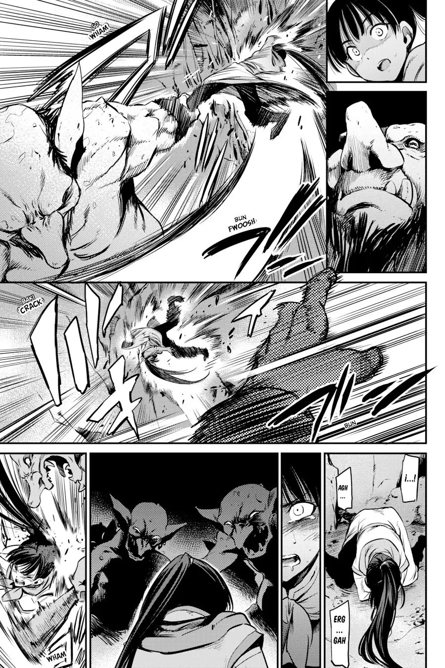 Goblin Slayer capítulo 1, página 34