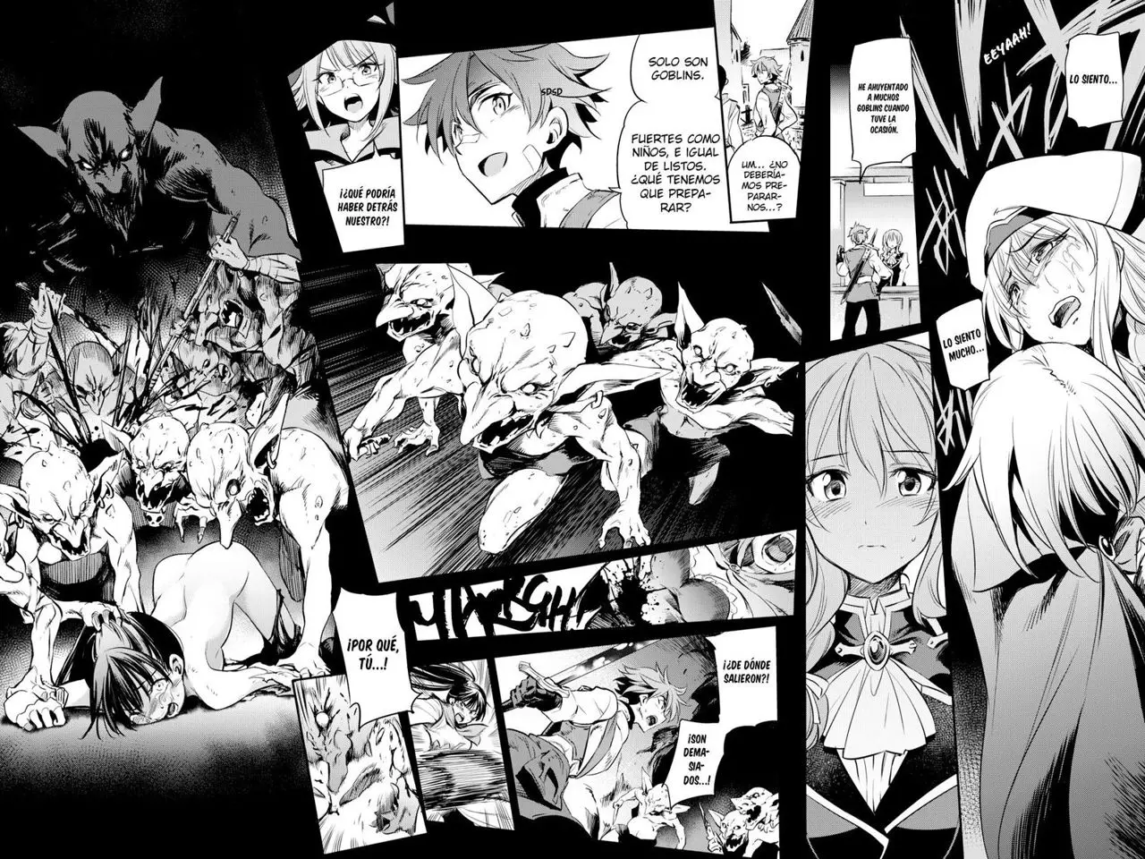 Goblin Slayer capítulo 1, página 37