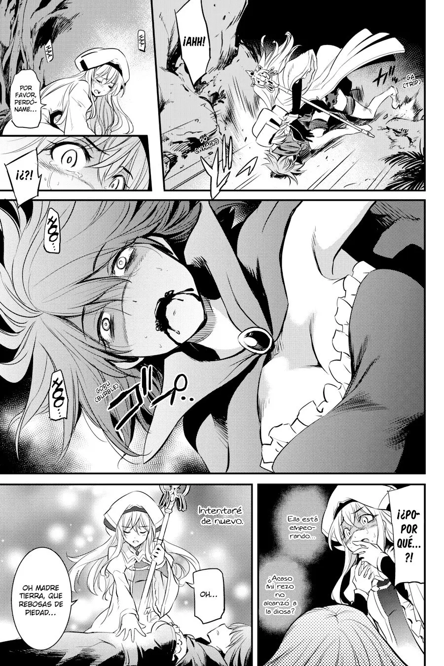Goblin Slayer capítulo 1, página 39