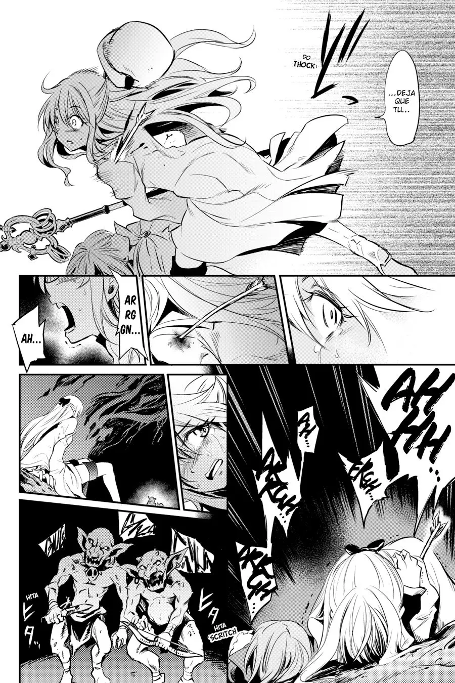 Goblin Slayer capítulo 1, página 40