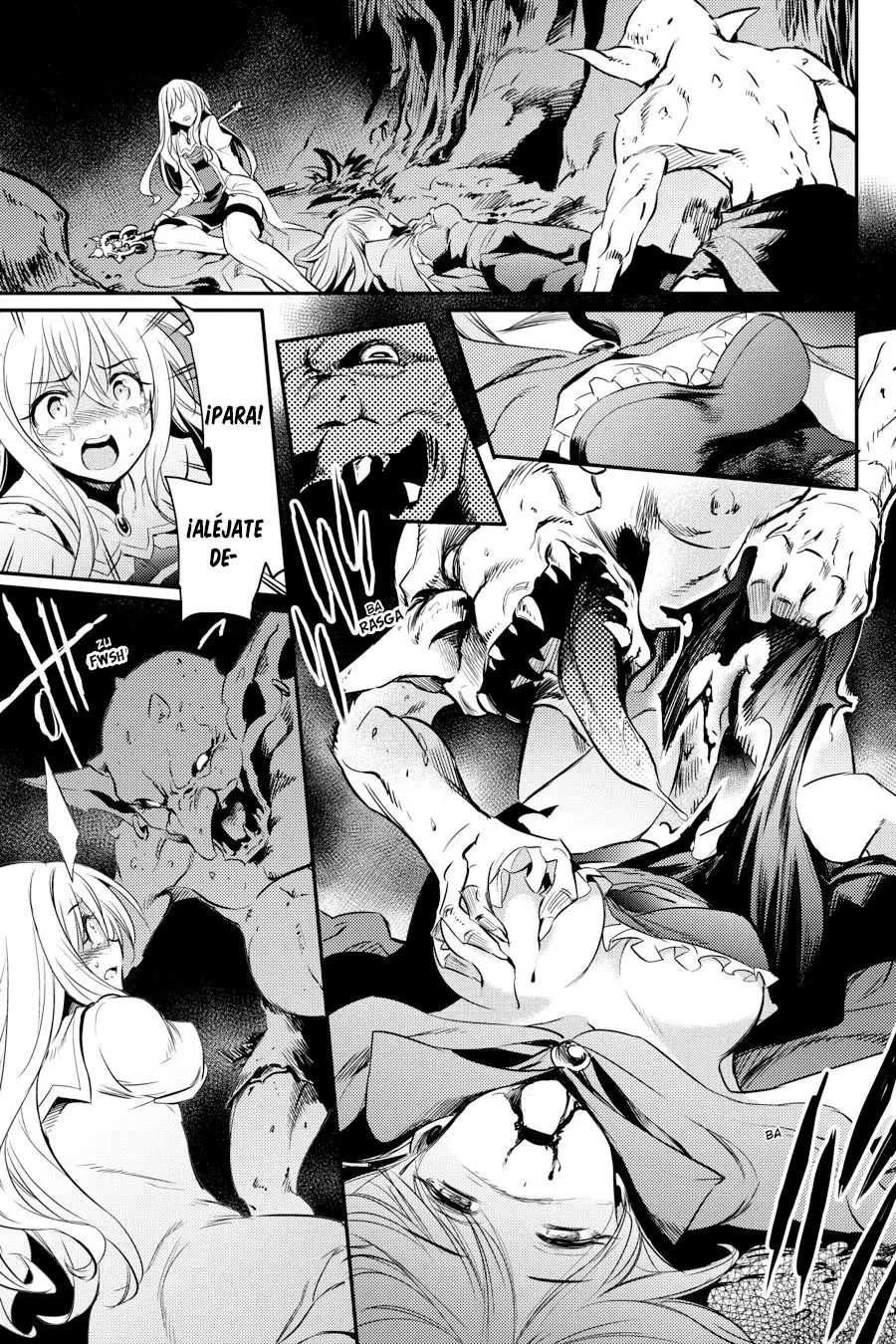 Goblin Slayer capítulo 1, página 41