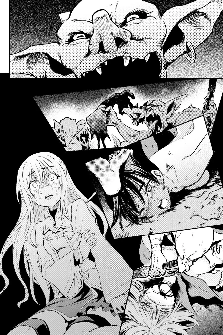 Goblin Slayer capítulo 1, página 42