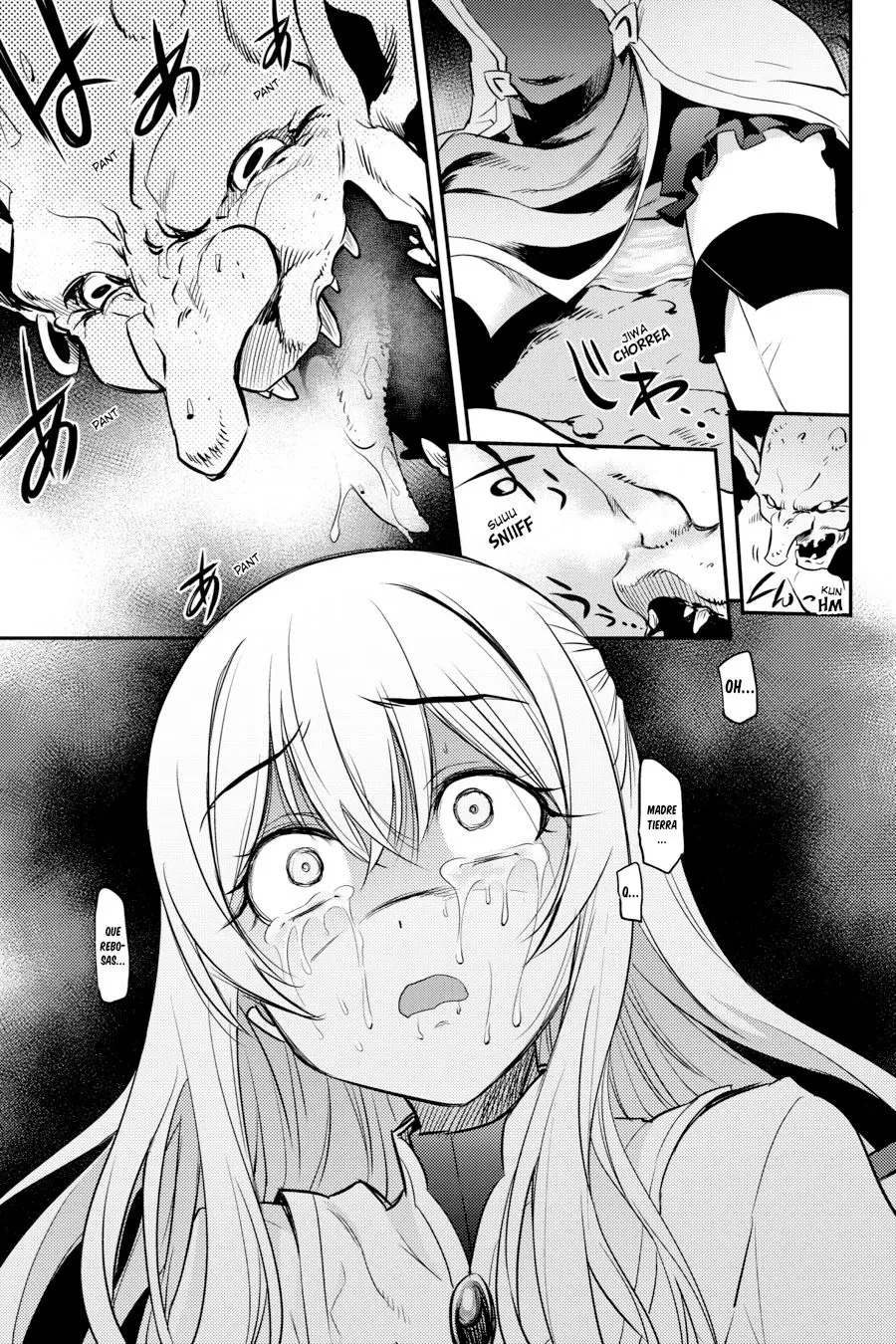 Goblin Slayer capítulo 1, página 43