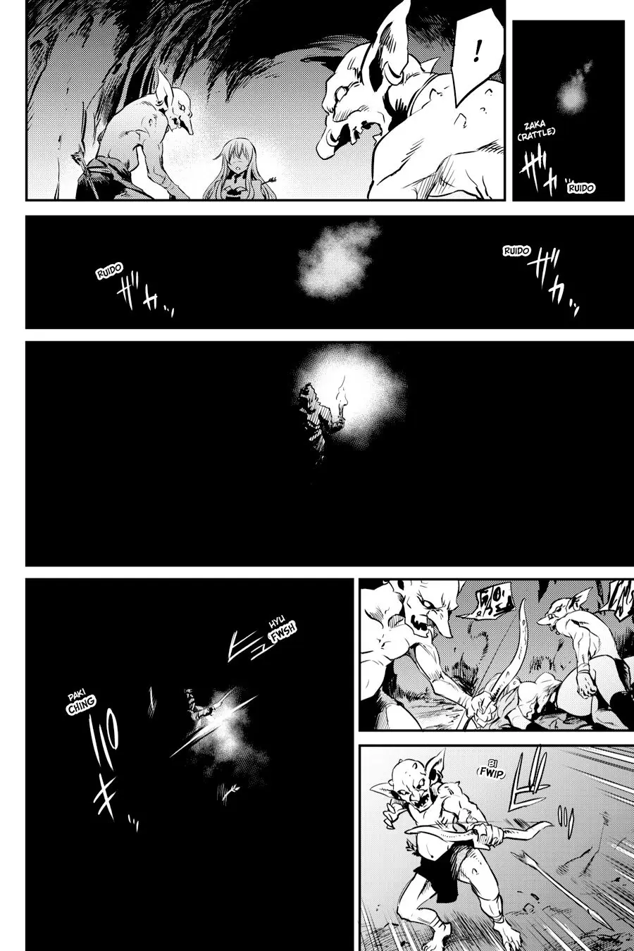 Goblin Slayer capítulo 1, página 44