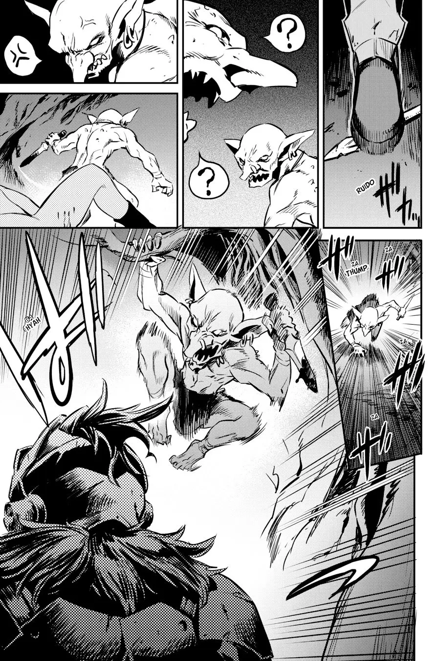 Goblin Slayer capítulo 1, página 45