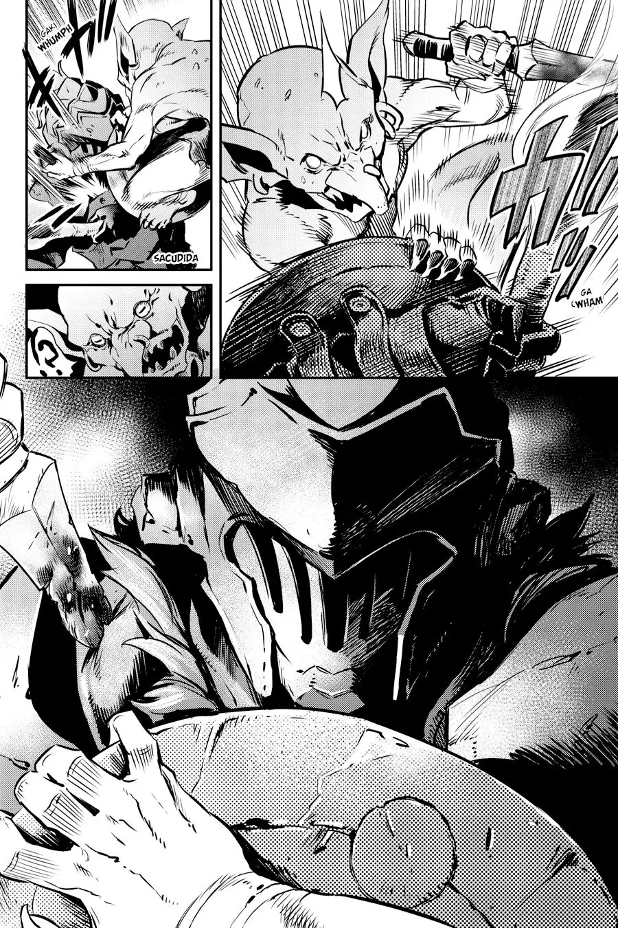 Goblin Slayer capítulo 1, página 46