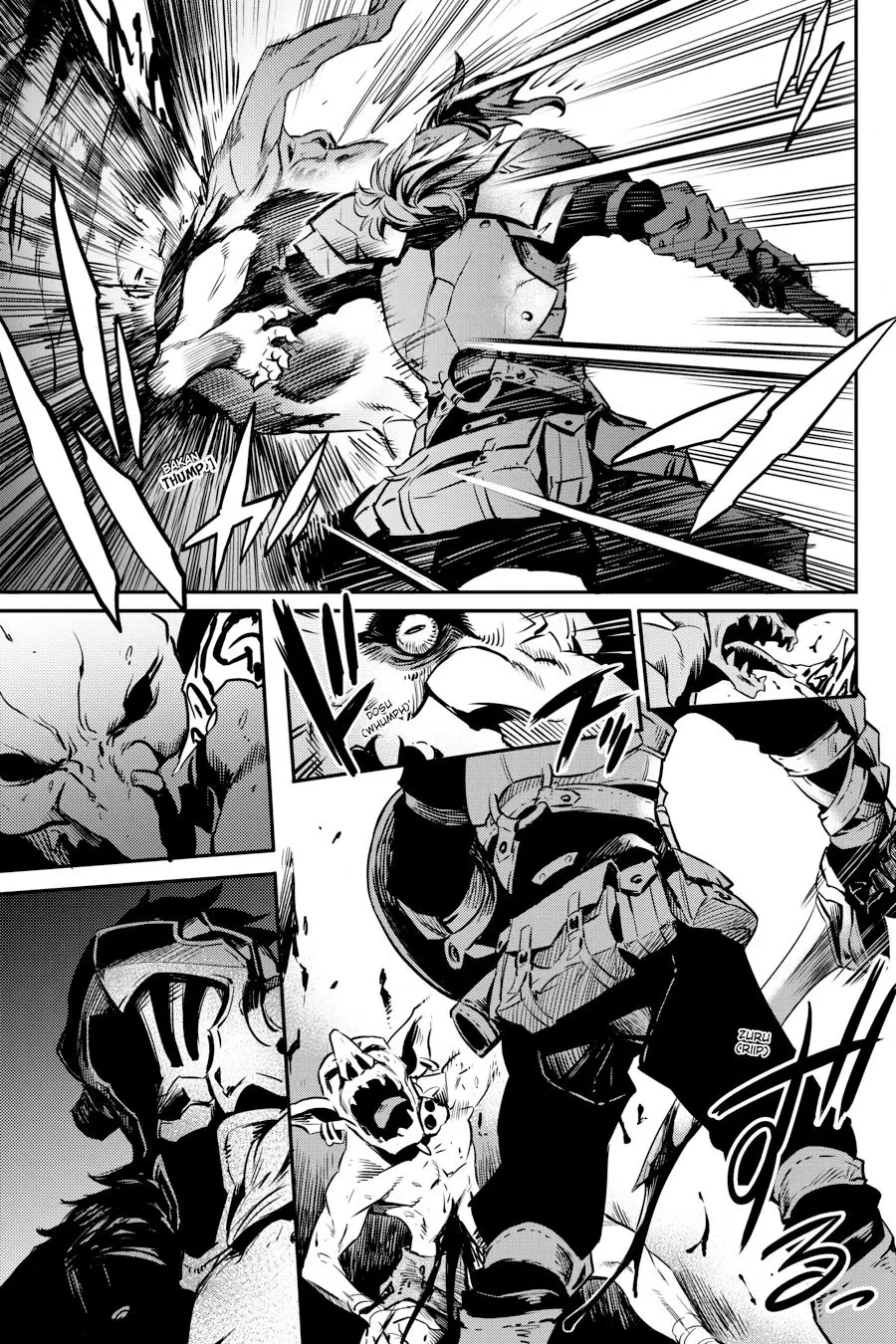 Goblin Slayer capítulo 1, página 47