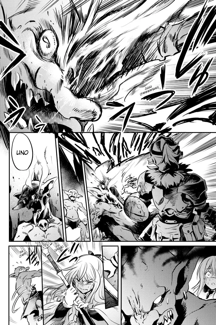 Goblin Slayer capítulo 1, página 48
