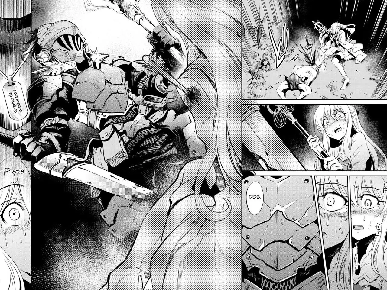 Goblin Slayer capítulo 1, página 50