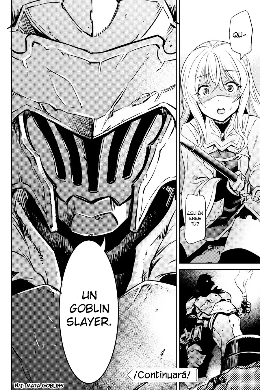 Goblin Slayer capítulo 1, página 51