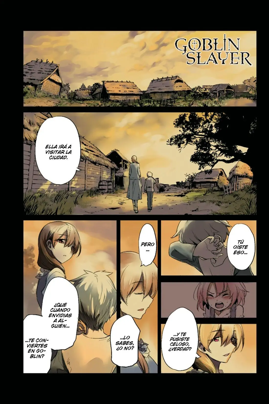 Goblin Slayer capítulo 10, página 3