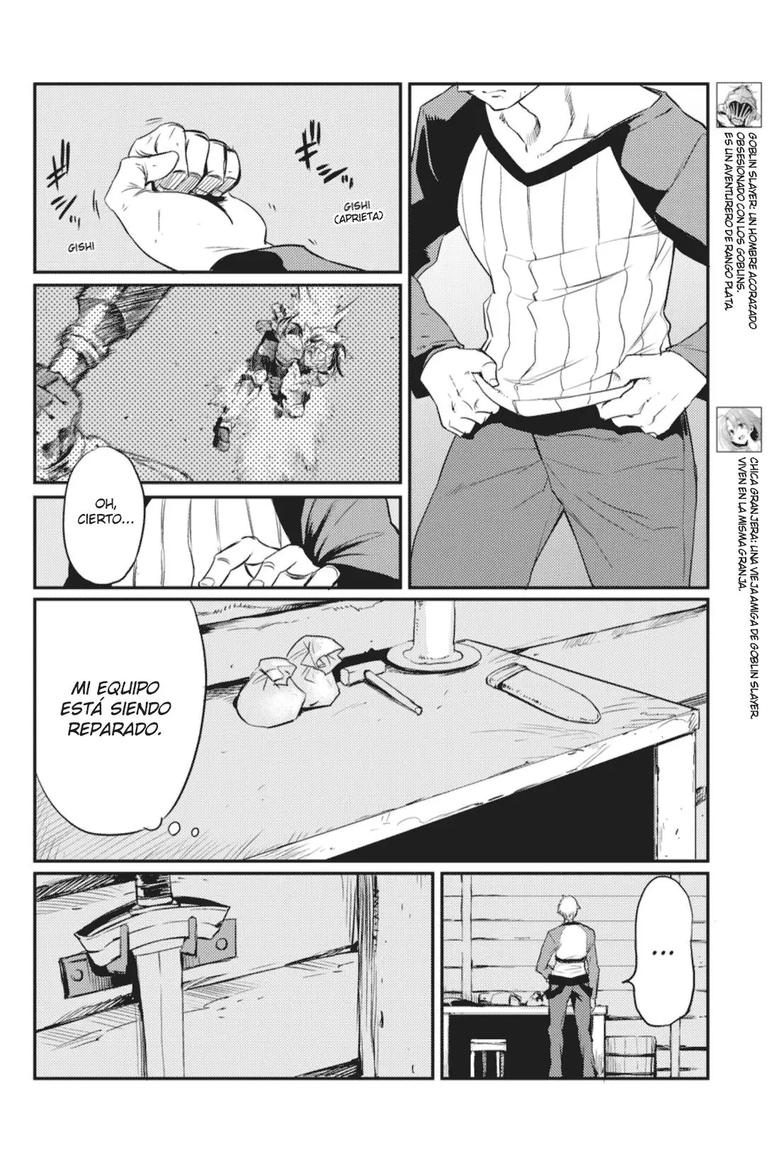 Goblin Slayer capítulo 10, página 8