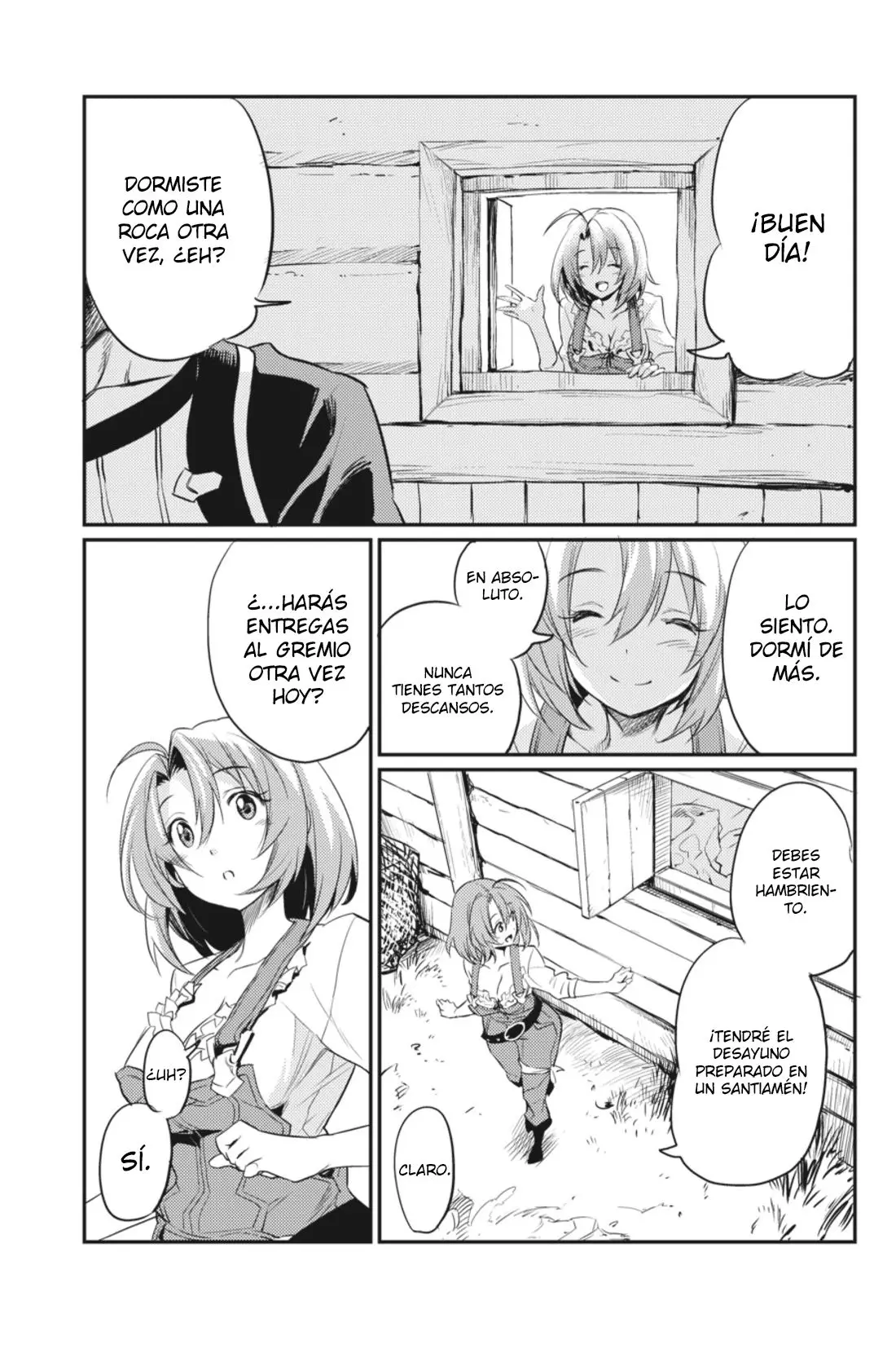 Goblin Slayer capítulo 10, página 9