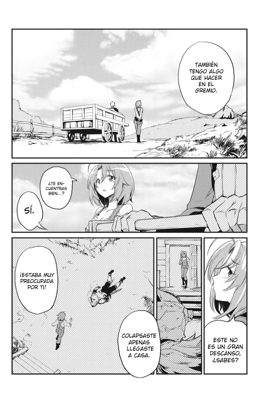 Goblin Slayer capítulo 10, página 10