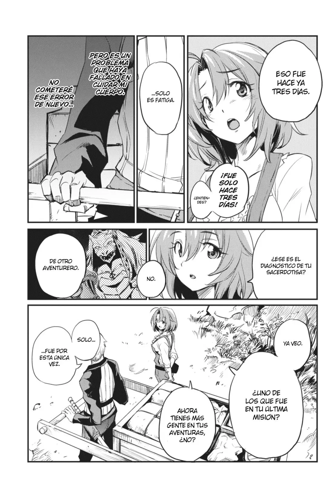 Goblin Slayer capítulo 10, página 11