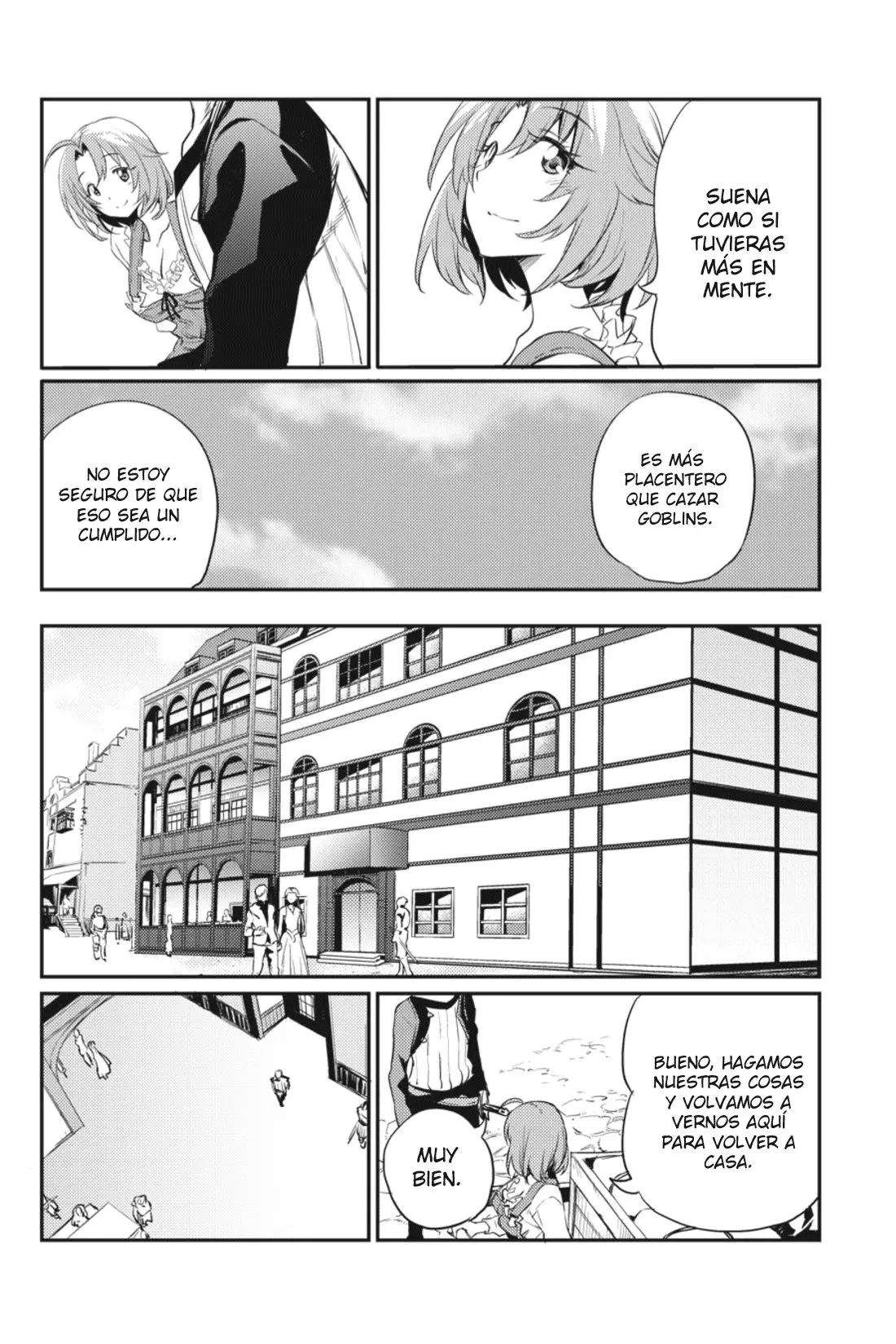 Goblin Slayer capítulo 10, página 12