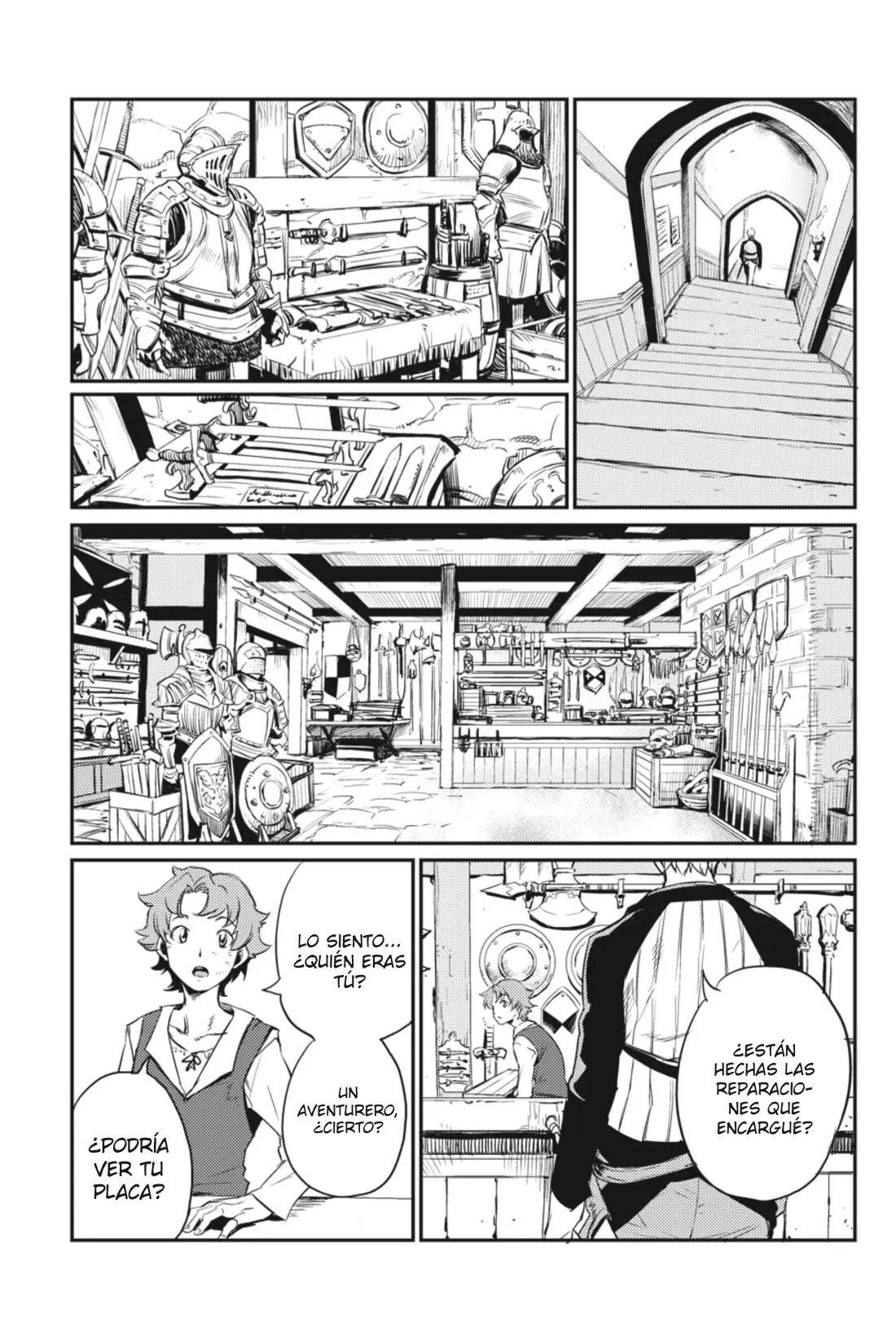 Goblin Slayer capítulo 10, página 13