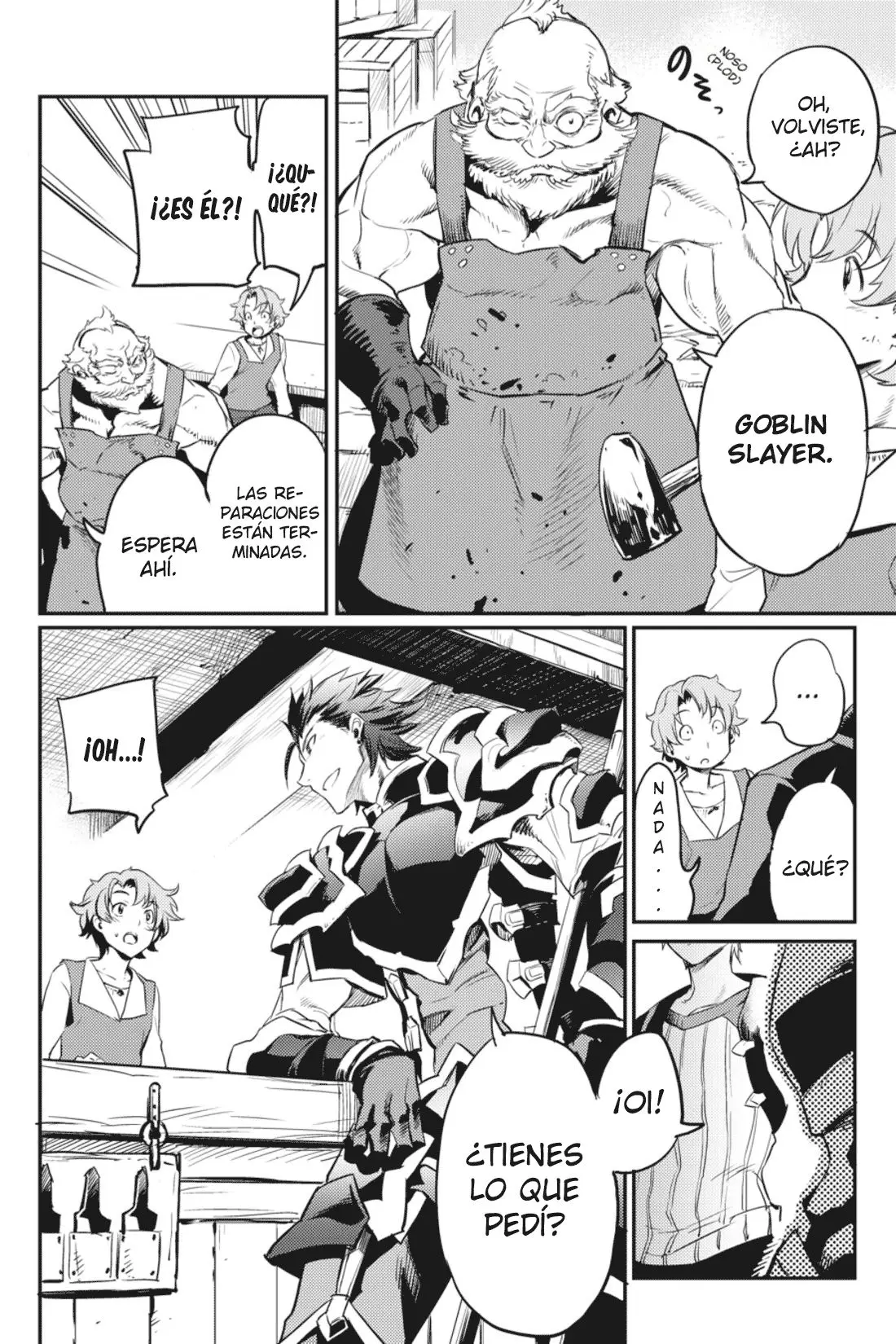 Goblin Slayer capítulo 10, página 14