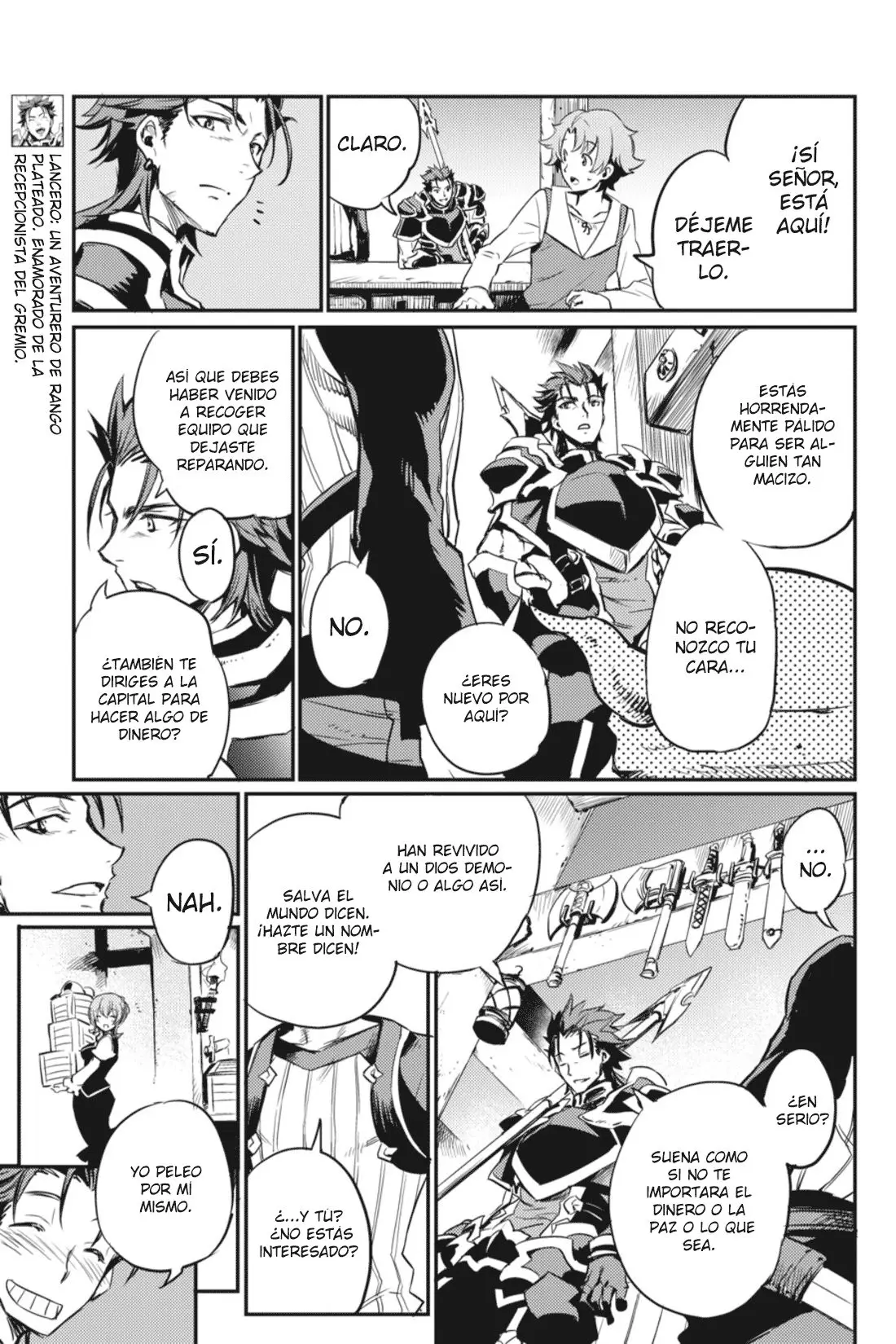 Goblin Slayer capítulo 10, página 15