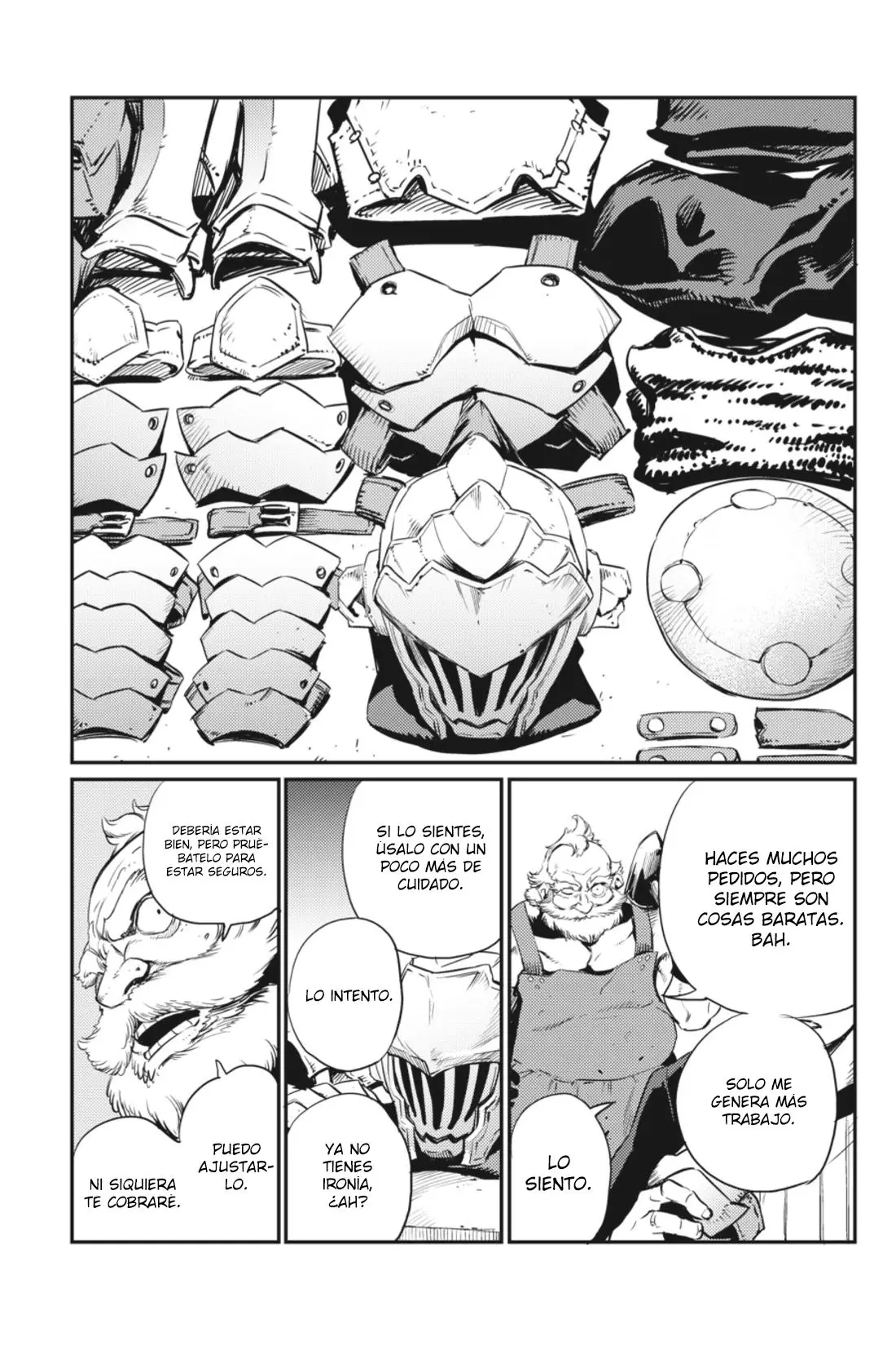 Goblin Slayer capítulo 10, página 17